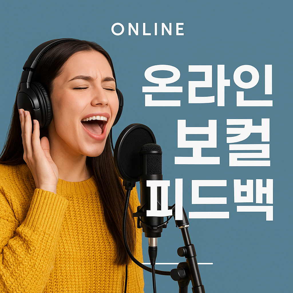 온라인 보컬 피드백