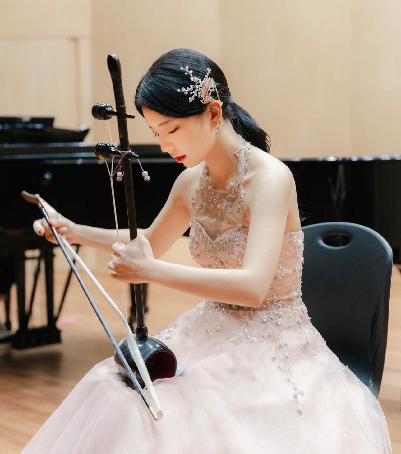 승이 해금 레슨